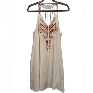 Flying Tomato Aztec print sundress size M